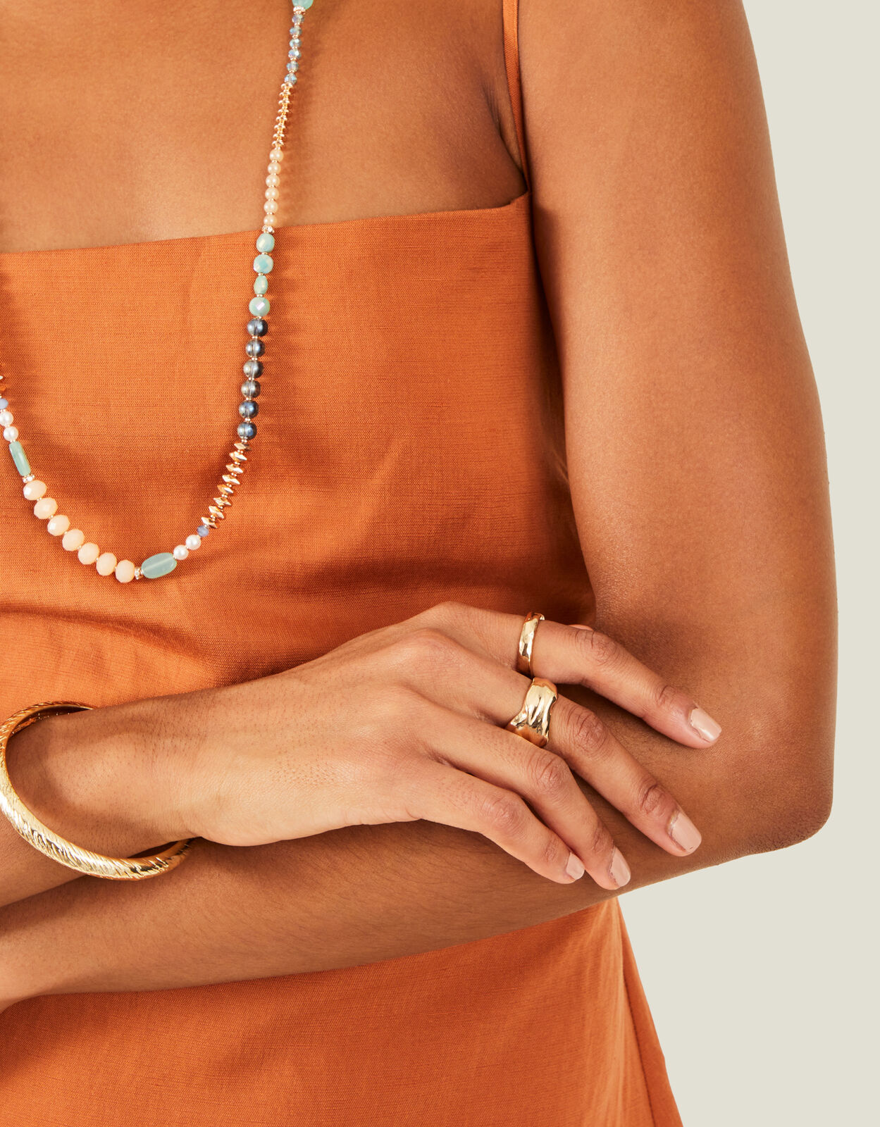 Chunky rings cheap