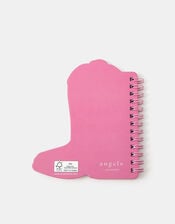Girls Cowboy Boot Notebook, , large