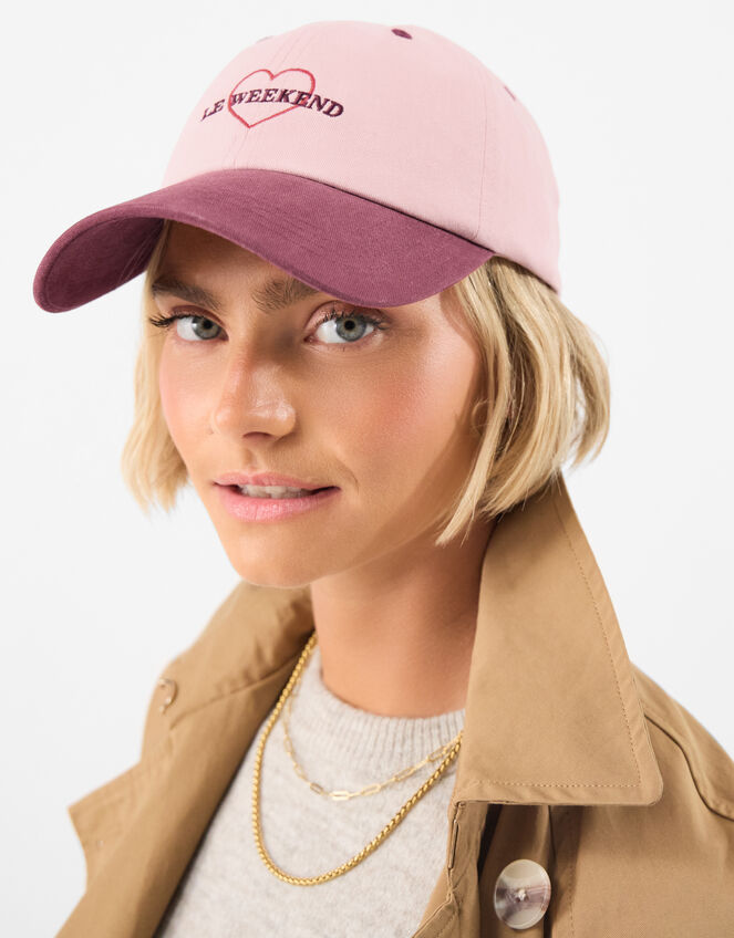 Le Weekend Baseball Cap, , large