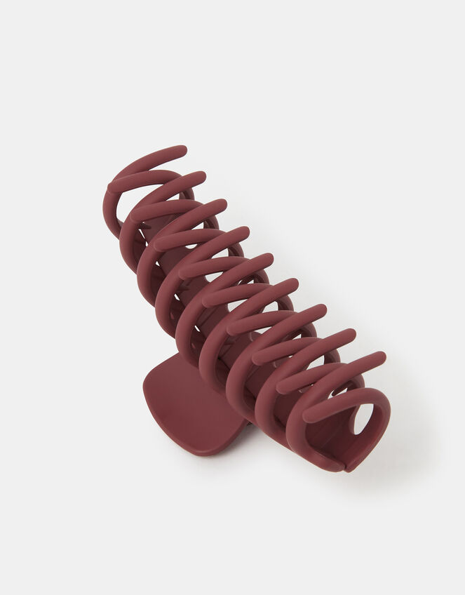 Extra Large Matte Claw Clip, , large