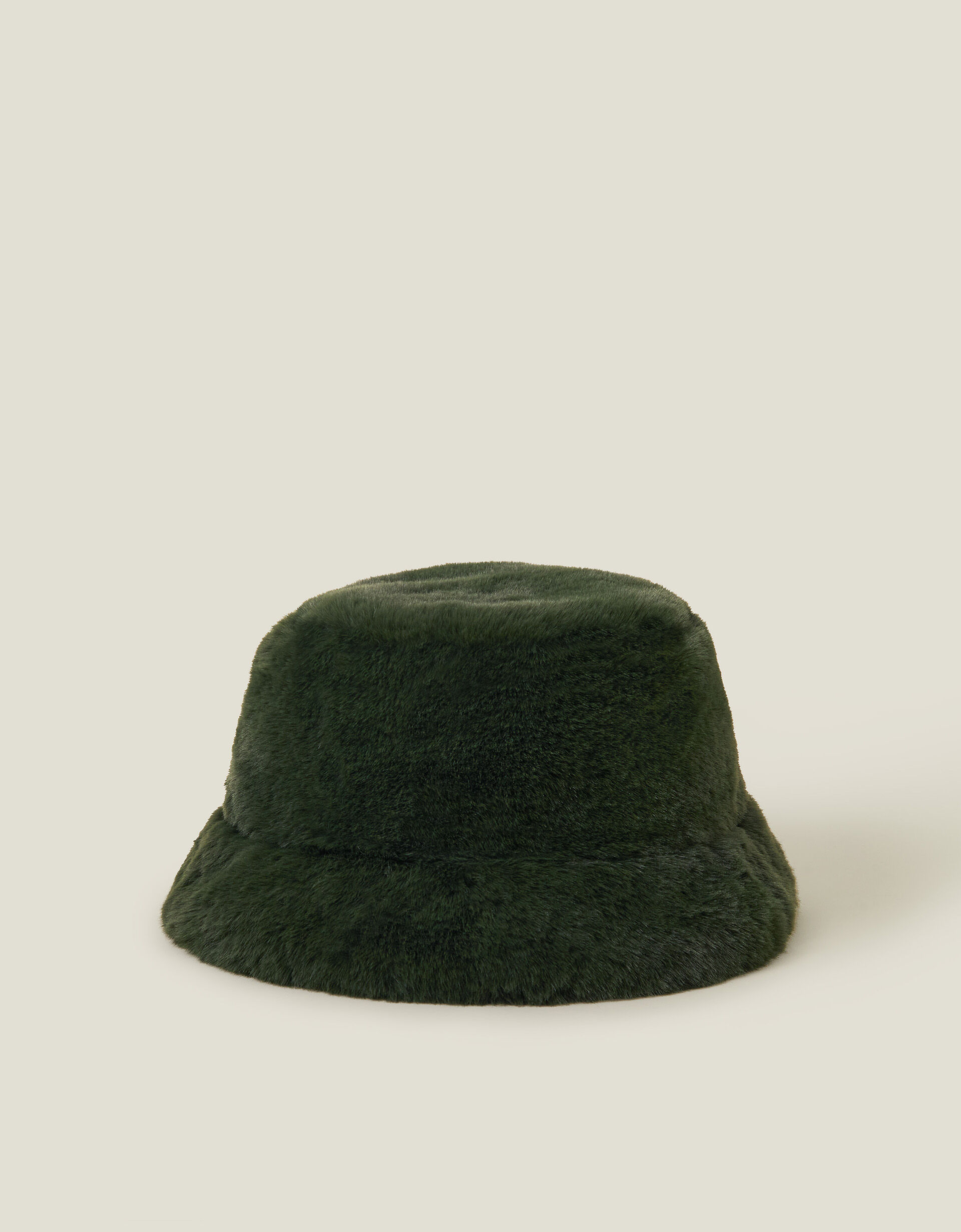 Faux Fur Bucket Hat Green | Shop All | Accessorize UK