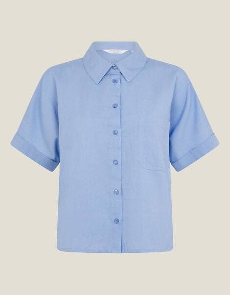 Beach Shirt, Blue (BLUE), large