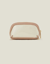 Small Clear Make Up Bag, , large