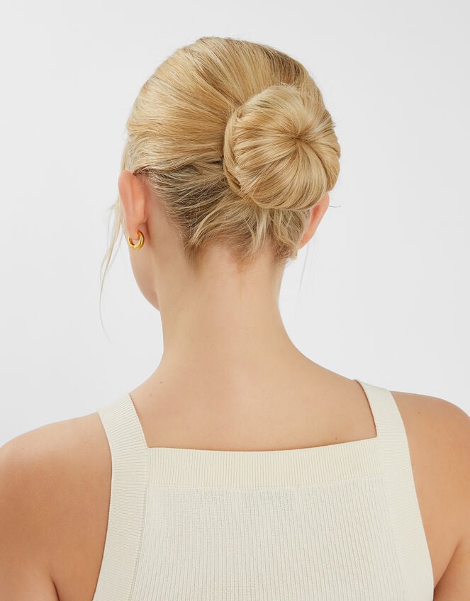 Hair Bun Doughnut, , large