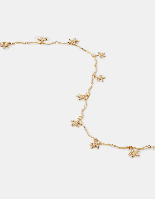 Star Fish Belly Chain, , large