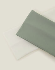 2-Pack Mix Thick Jersey Headbands, , large