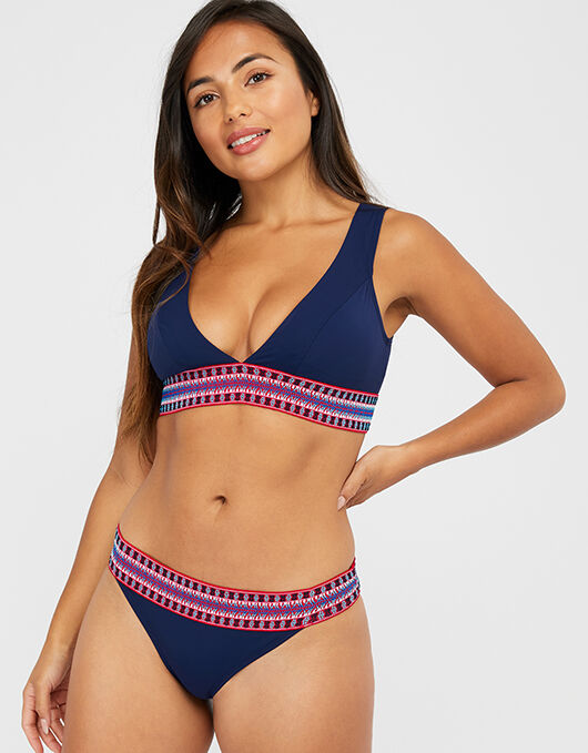 Aztec bikini top new arrivals