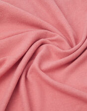 Super Soft Plain Blanket Scarf, Pink (PINK), large