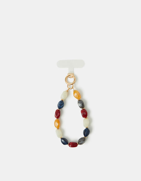 Beaded Phone Wrist Strap, , large