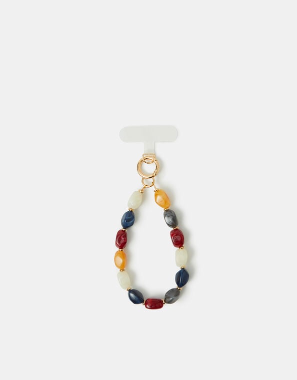 Beaded Phone Wrist Strap, , large