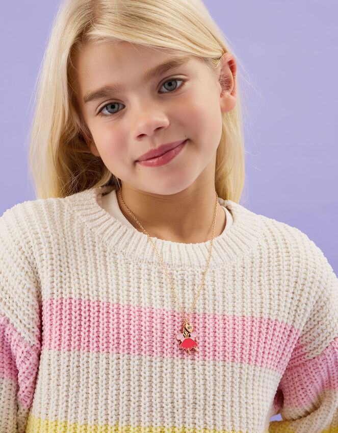 2-Pack Girls Fairy 'BFF' Necklace, , large