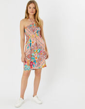 Mozambique Bandeau Dress, Multi (BRIGHTS-MULTI), large
