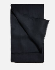 Sorrento Lightweight Scarf, Black (BLACK), large