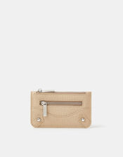 Zip Front Card Holder, , large