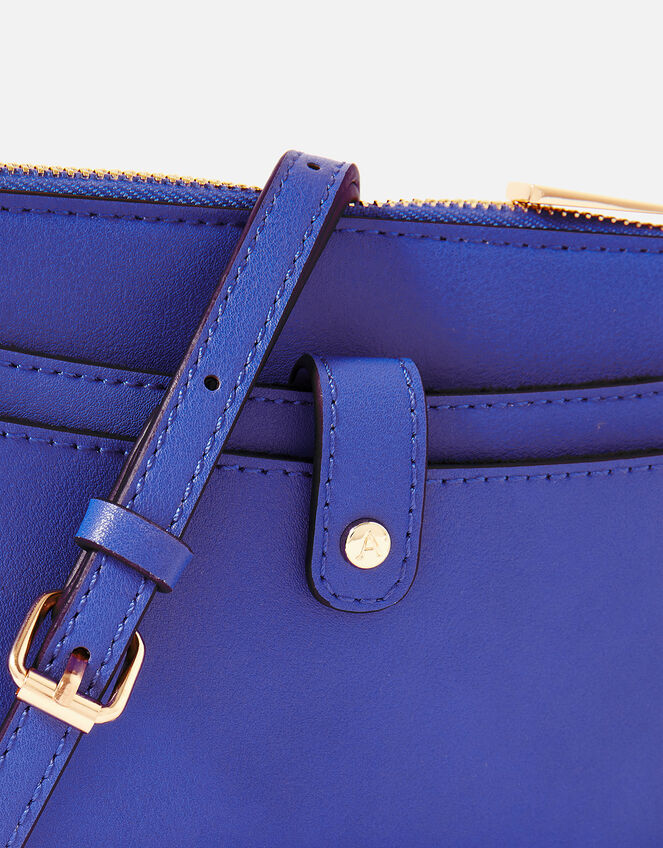 Phone Cross-Body Bag, Blue (BLUE), large
