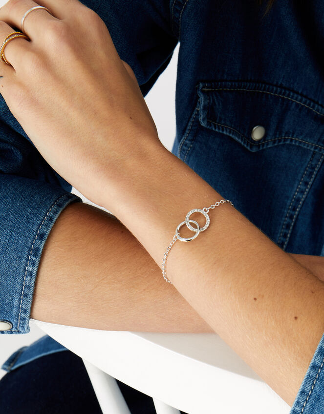 Linked Circles Bracelet, , large