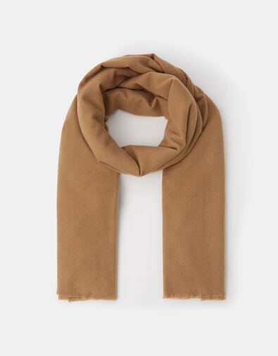 Grace Super-Soft Blanket Scarf, Camel (CAMEL), large