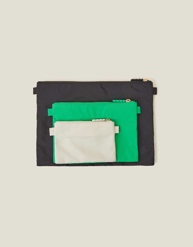 Travel Packing Pouches Set of Three, , large
