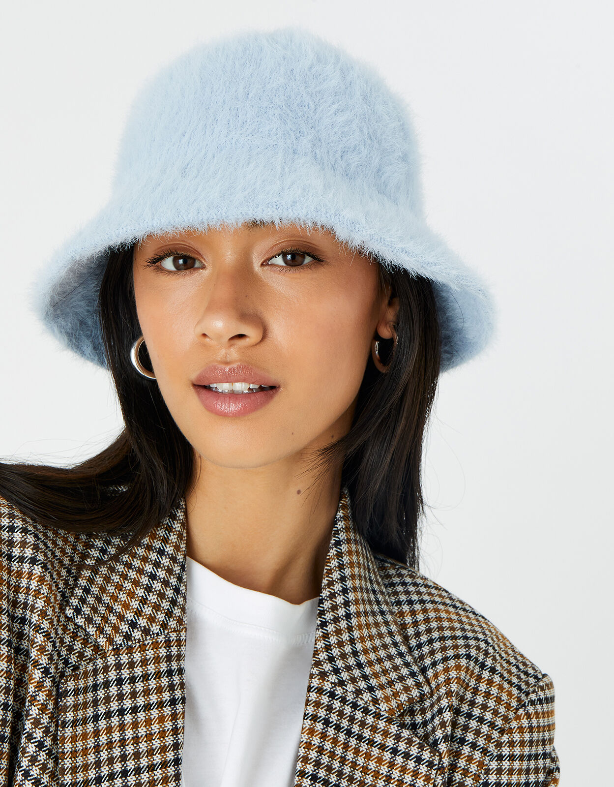 Fluffy Bucket Hat Hats Accessorize UK