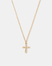 Cross Pendant Necklace, , large