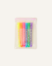 Star Stamp Highlighter Pens 6 Pack, , large