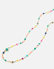 Island Vibes Beaded Rope Necklace , , large