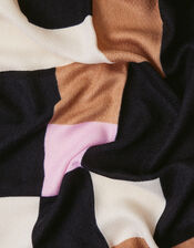 Geometric Print Scarf, , large