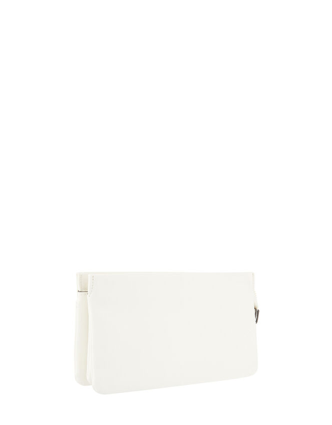 Kerry Cross-Body Bag, White (WHITE), large