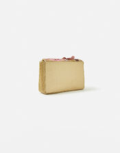3D Floral Clutch Bag, , large