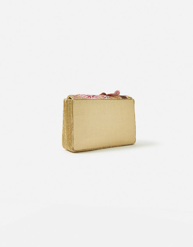 3D Floral Clutch Bag, , large