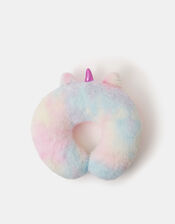 Girls Unicorn Travel Pillow, , large