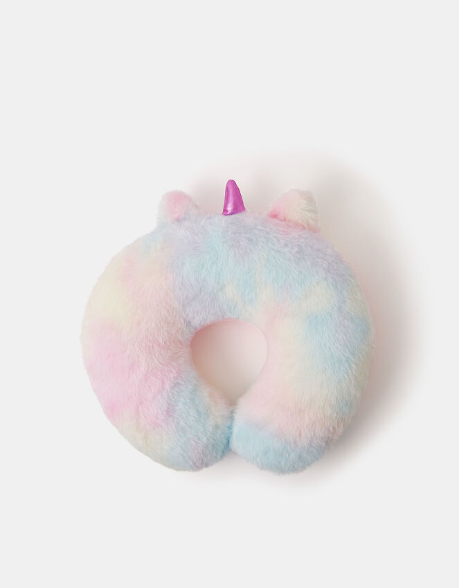 Girls Unicorn Travel Pillow, , large