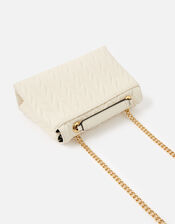 Pleated Ayda Bag, Cream (CREAM), large