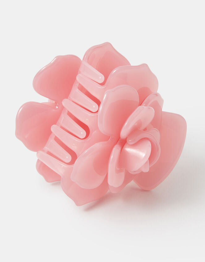 Rose Claw Clip, Pink (PINK), large