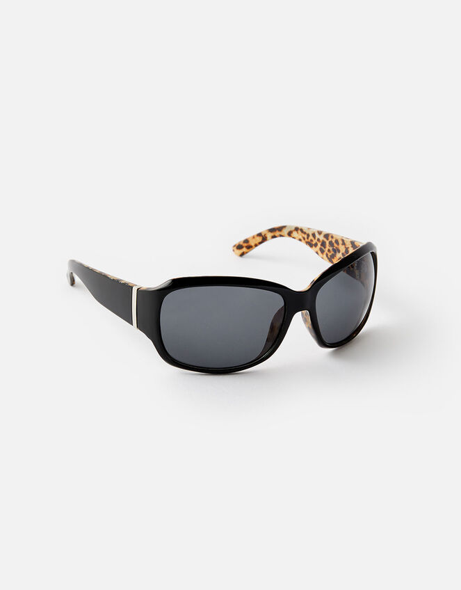 Whitney Leopard Sunglasses, , large