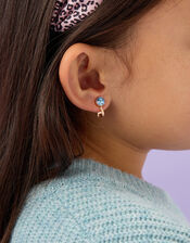 5-Pack Girls Fairy Clip-On Earrings, , large