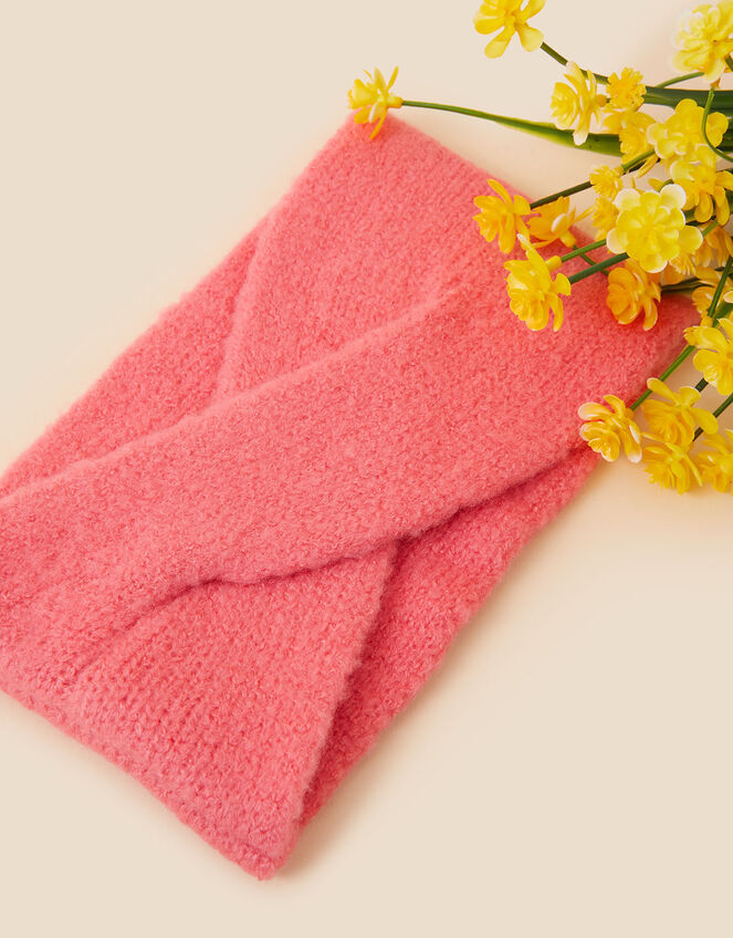 Soft Knit Bando, Pink (PINK), large