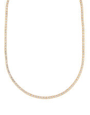Sparkle Tennis Necklace, , large