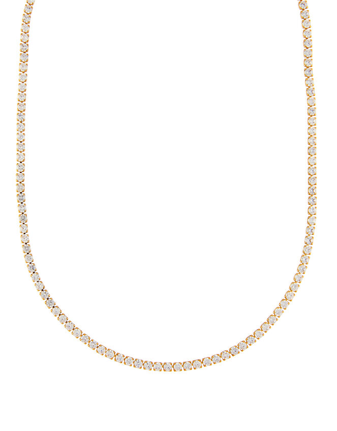Sparkle Tennis Necklace, , large