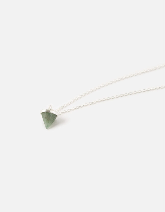 Healing Stones Necklace - Aventurine, , large