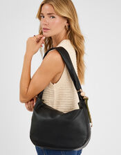 Plain Shoulder Bag, , large