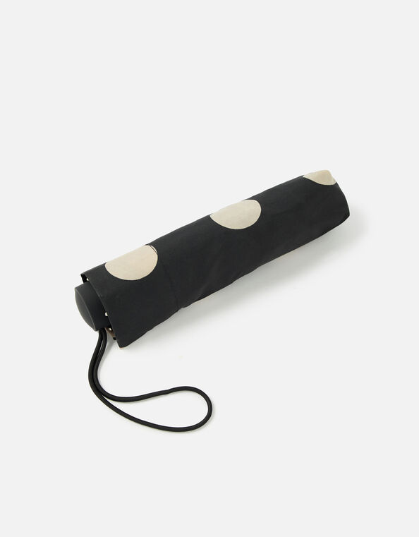 Oversized Polka Dot Umbrella, , large