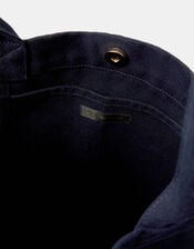 Sun Embellished Shopper Bag, , large