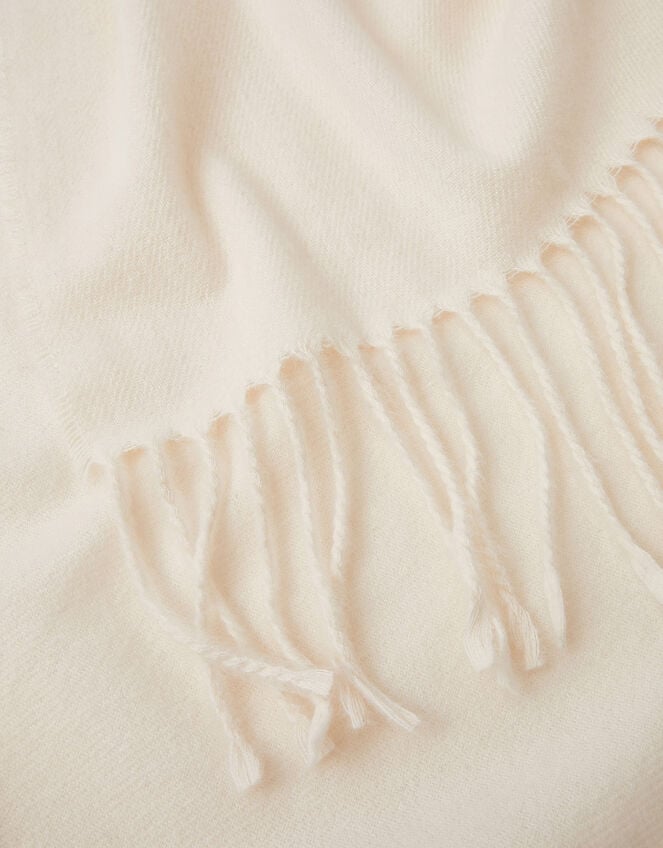 Super-Soft Scarf, Natural (NATURAL), large