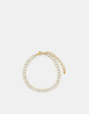Stainless Steel Tennis Bracelet, , large