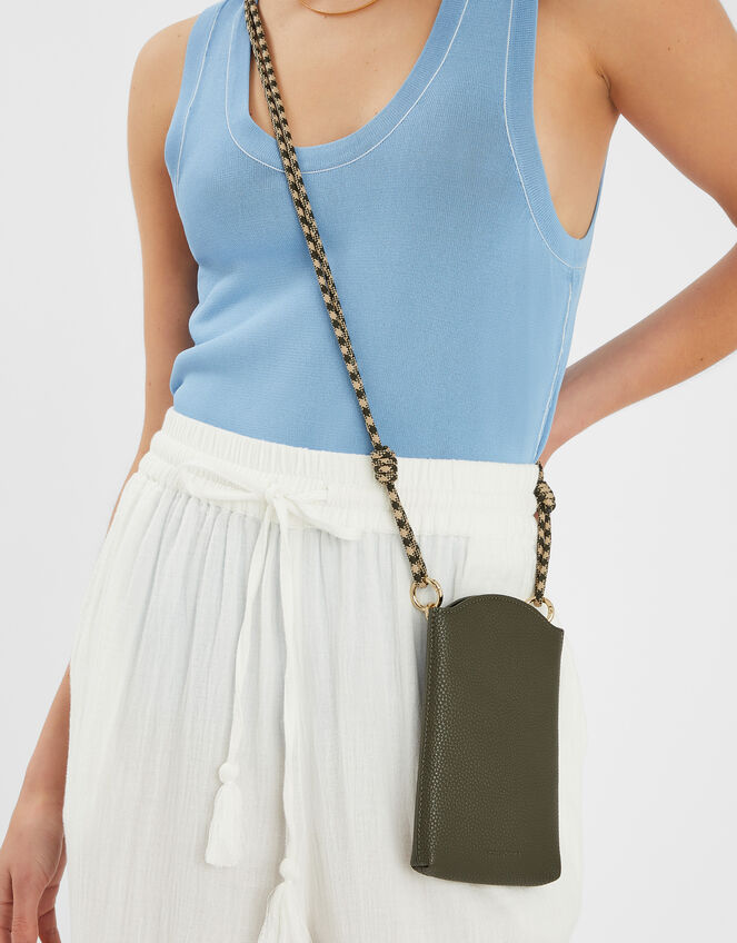 Cord Strap Phone Bag, , large