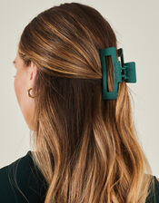 Rectangle Matte Claw Clip, , large