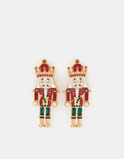 Dancing Nutcracker Stud Earrings, , large