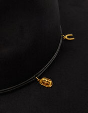 Cowboy Charm Fedora Hat, , large