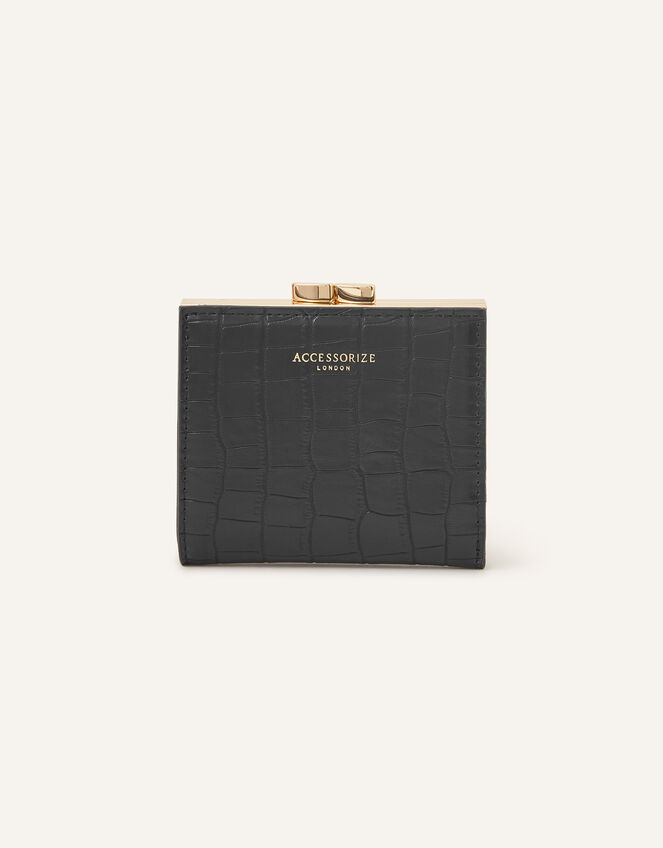 Clipframe Purse, Black (BLACK), large